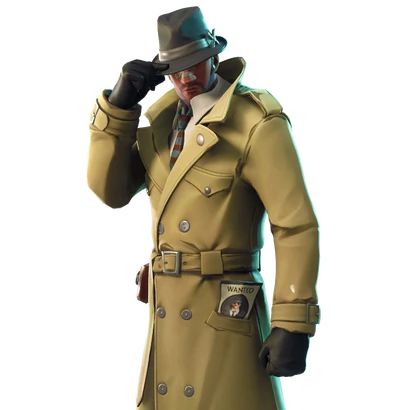 Sleuth (Featured) - Outfit - Fortnite