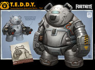 Concept Art for T.E.D.D.Y. by Drew Hill