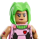 Tropical Punch Zoey - Outfit - LEGO Fortnite
