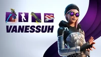 Vanessuh's Locker Bundle (News Tab) - Promo - Fortnite