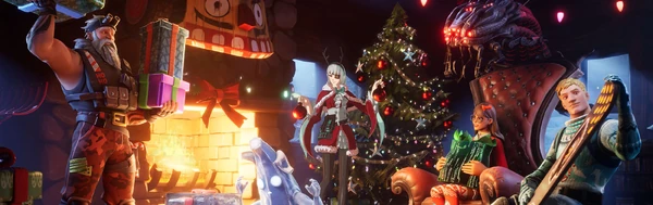 Winterfest - Promo - Fortnite