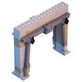Ancient Door 01 - Building Part - LEGO Fortnite