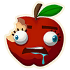 Bad Apple - Emoticon - Fortnite.png