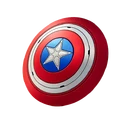 Cap's Shield - Back Bling - Fortnite