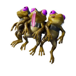 Council Of Frogs - Back Bling - Fortnite