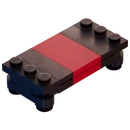 Crimson Coffee Table - Furniture - LEGO Fortnite