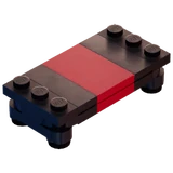 Crimson Coffee Table - Furniture - LEGO Fortnite
