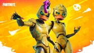 Dangerous Dux Set - Promo - Fortnite.jpg (1.41 MB) Promotional image for the Danger Dux Set
