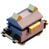 Doom Trunk - Furniture - LEGO Fortnite