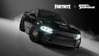 Fast & Furious Dodge Charger SRT Hellcat - Promo - Fortnite