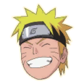 Happy Naruto - Emoticon - Fortnite