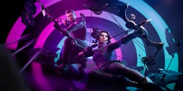 Hawkeyes (Full) - Loading Screen - Fortnite