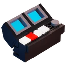 Imperial Control System - Slanted - Decoration - LEGO Fortnite