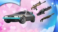 Loot From The Past (News Tab - 2) - Promo - Fortnite