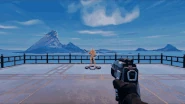 Machine Pistol in Action (ADS)