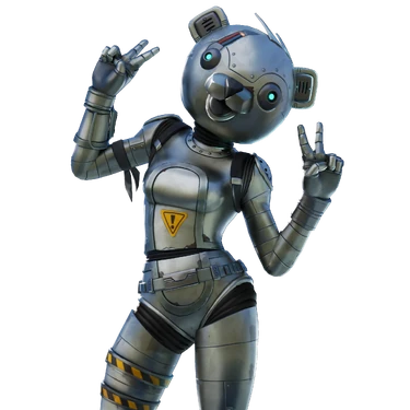 Metal Team Leader - Item Shop Bundle - Fortnite