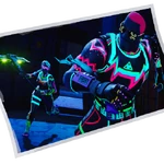 Neon Glow - Loading Screen - Fortnite