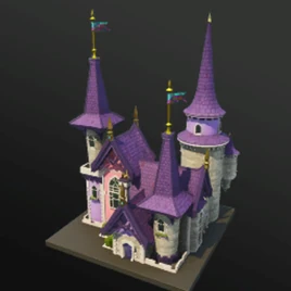 Princess Teeny Tiny Castle - Prefab - Fortnite