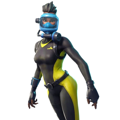 Reef Ranger (Featured) - Outfit - Fortnite