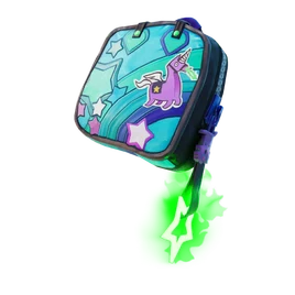Spearmint Satchel - Back Bling - Fortnite