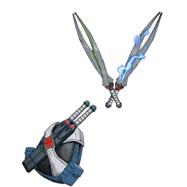 White Widow's Fangs - Item Shop Bundle - Fortnite