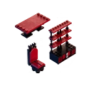 Ancient Dining - Decor Bundle - LEGO Fortnite