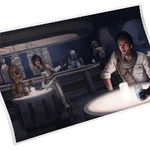 Cantina Hangout - Loading Screen - Fortnite