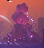 A Sideways Monster spawner