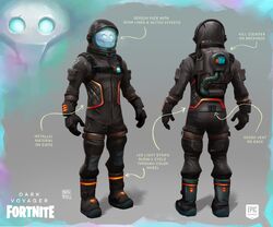 Dark Voyager Fortnite Wiki Fandom