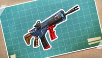 Donation Station (MK-Seven Assault Rifle - News Tab) - Promo - Fortnite