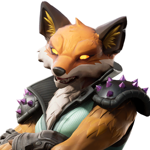 Fortnite online fox backpack
