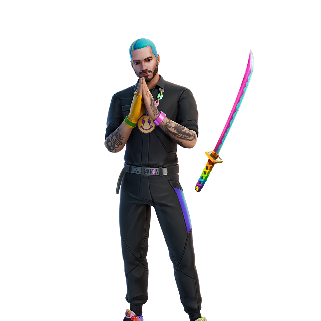 J Balvin joins The Fortnite Icon Series