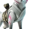 Kitsune (Kimono - Shining Silver) - Sidekick - Fortnite
