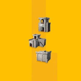 Knightly Walls - LEGO Kit - LEGO Fortnite