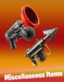 Miscellaneous Items - Nav Weaponry - Fortnite