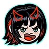 Mischievous Morgan - Emoticon - Fortnite