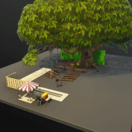 Movie Set Ceremony - Prefab - Fortnite