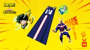 Promotional Image for the My Hero Academia Quests Rewards.