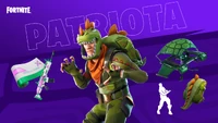 Patriota's Locker Bundle - Promo - Fortnite