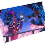 Tag the Rocket - Loading Screen - Fortnite