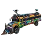 Armored Battle Bus (C3S3) - Vehicle - Fortnite