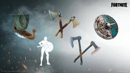 Promotional Image for the Tales from the Animus Set Gear