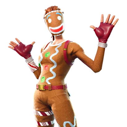 Ginger Gunner (Featured) - Outfit - Fortnite