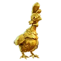 Gold Chicken - Wildlife - Fortnite