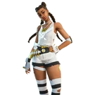 Kiara K.O. (Stealth Silver - Featured) - Outfit - Fortnite