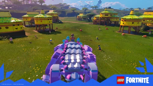 Plains Biome - Promo - LEGO Fortnite