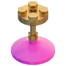 Popping Pink Ceiling Lamp - Furniture - LEGO Fortnite