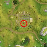 Location of the Battle Star