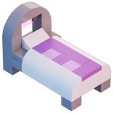 Ryumura Bed - Furniture - LEGO Fortnite