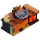 Splintered Counter - Sink - Furniture - LEGO Fortnite
